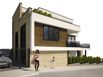 Einfamilienhaus in Stara Zagora, &ldquo;Belmeken&rdquo; Strasse 